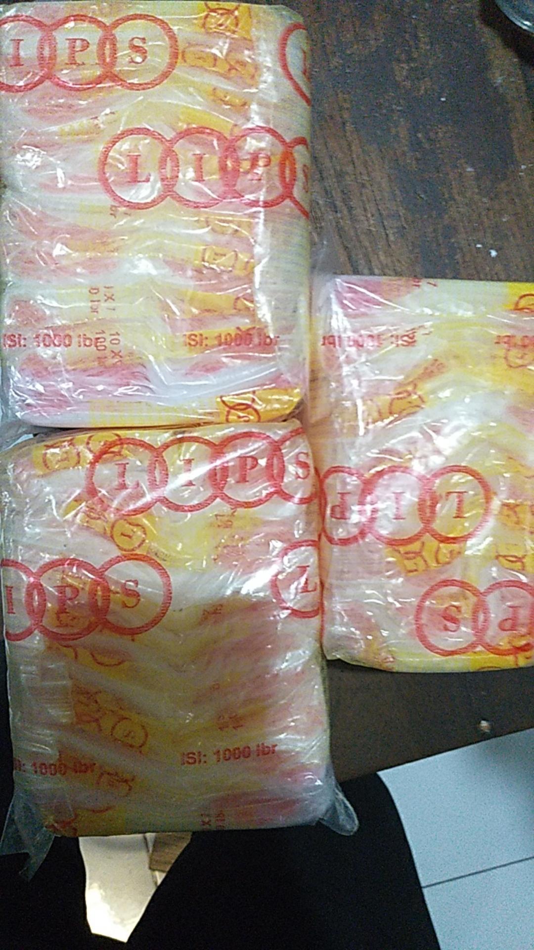 Plastik Klip Uk 7x10,( Isi 1000 ),plastik Obat Plastik Zipper Lock