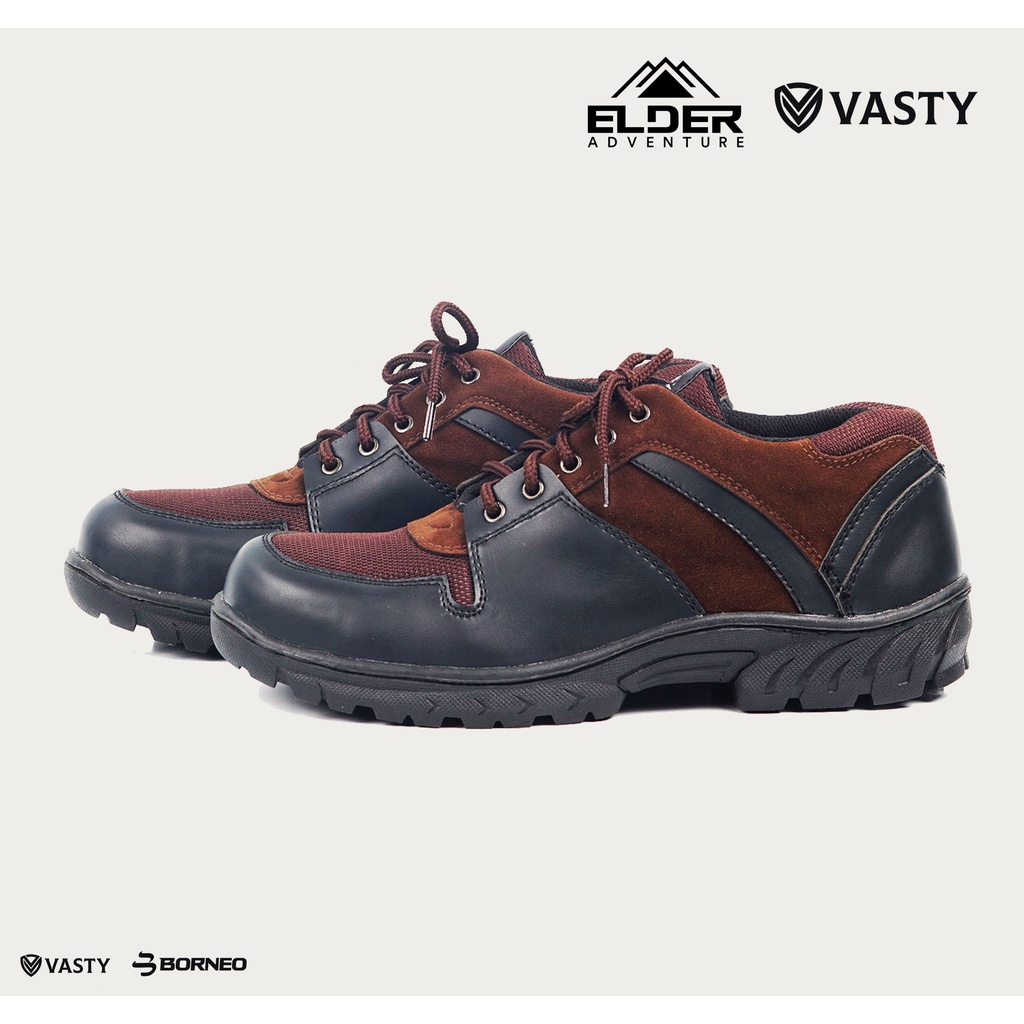 SEPATU SAFETY PRIA UJUNG BESI  VASTY El 05