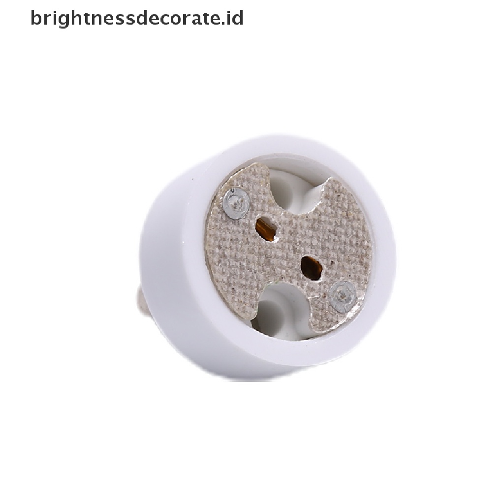 [birth] GU10 To MR16 Socket Base Halogen Light Bulb Lamp Adapter Converter Lamp Holder [ID]