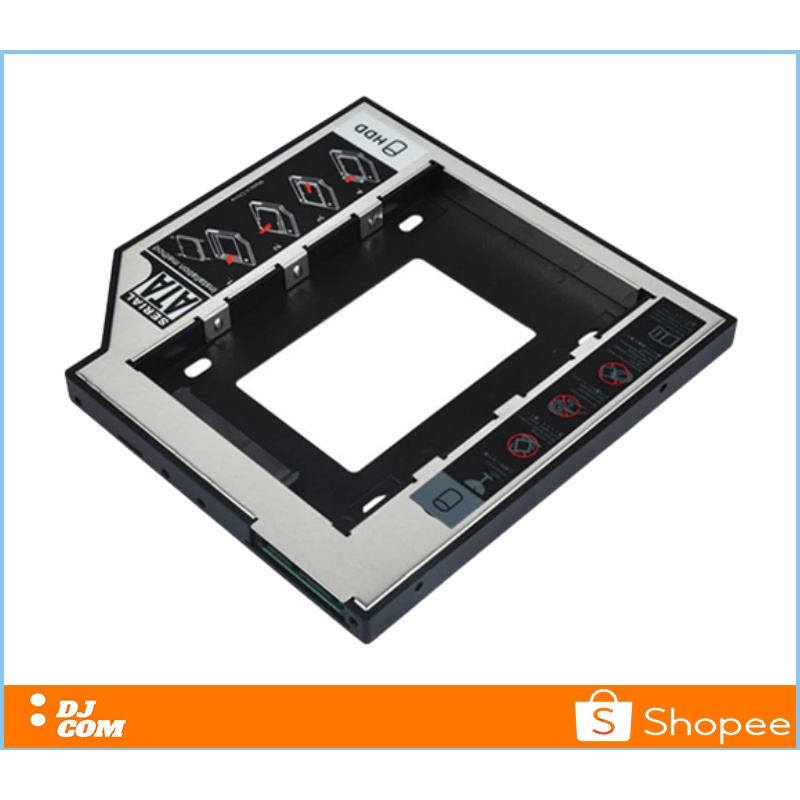 SSD HDD Caddy 9.5mm SATA 3.0 Hardisk Laptop