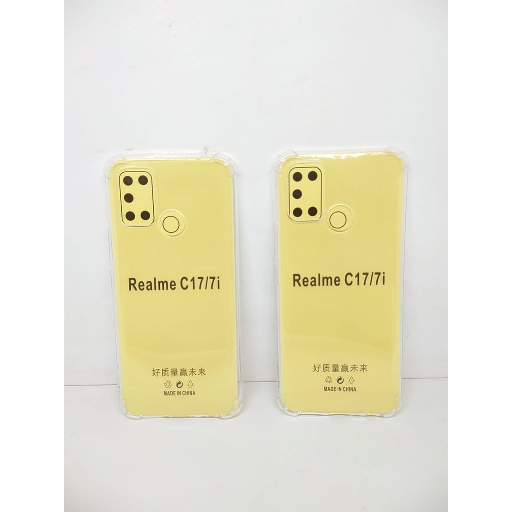 Anti Crack Realme C17F 6.5 inch Soft Case Jelly Realme 7i Tahan Benturan