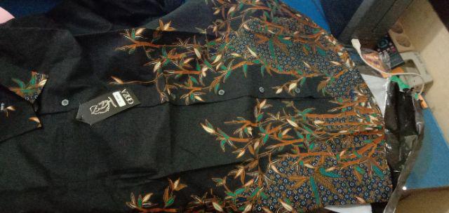 Kemeja Batik Pria Modern Lengan Panjang Casual Modis Slim Fit Trendy Masa Kini Bcl 281