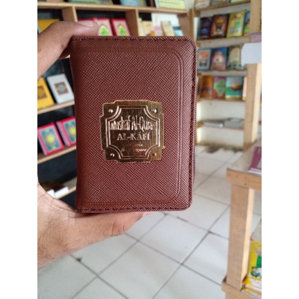 

AL-QURA'N UKURAN SAKU / MUSHAF NONTERJEMAH COVER BERPARIASI
