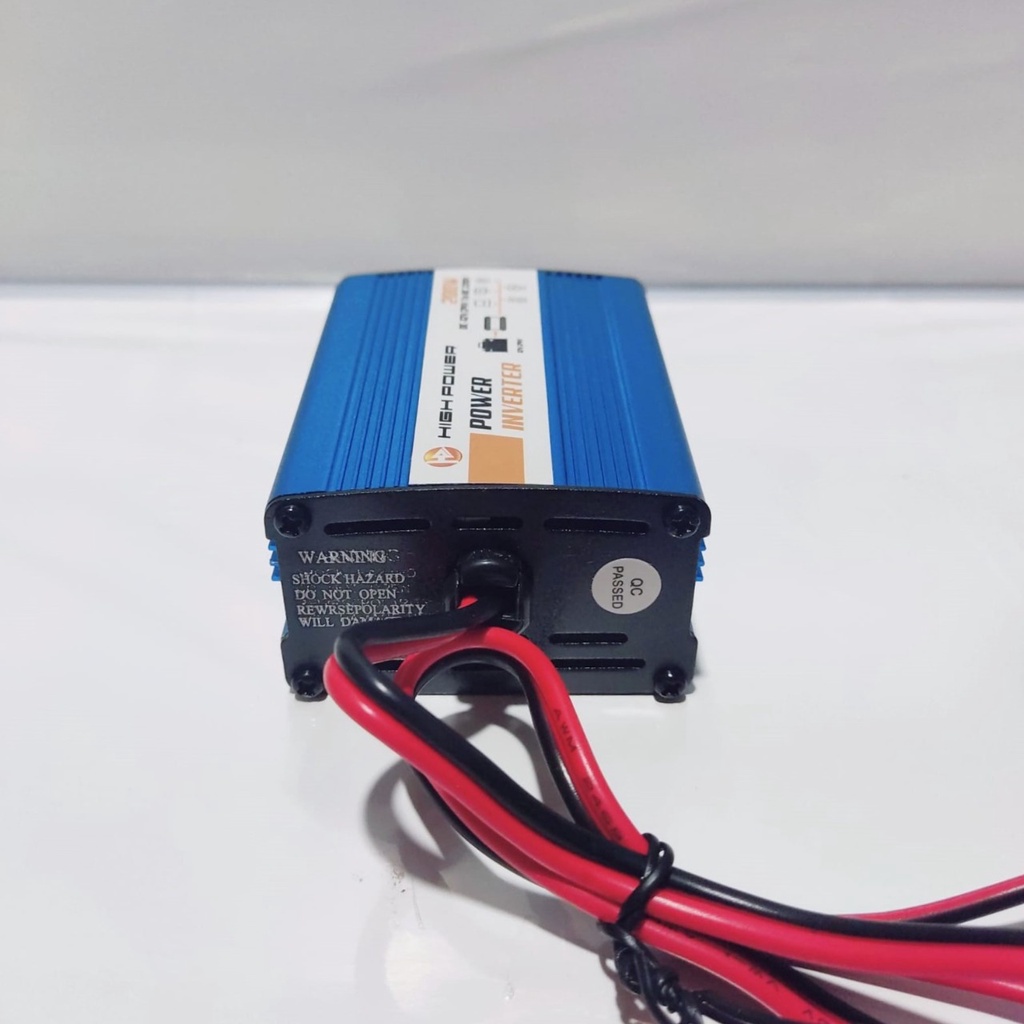 COD Power Inverter 200W DC To AC High Power 12V 24V High Performance