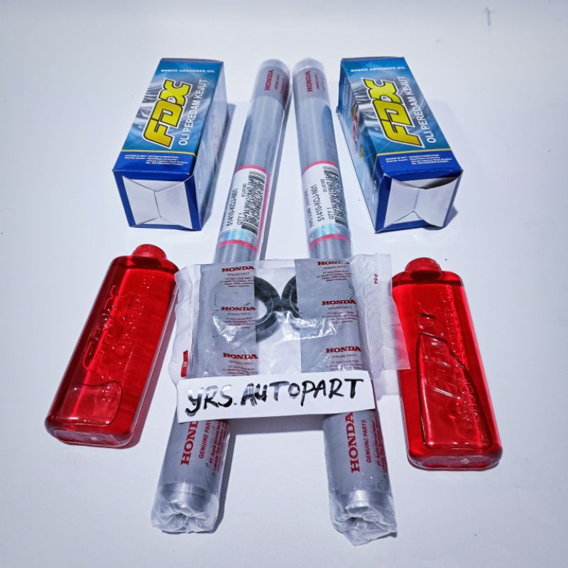 As shock+Sil shock+oli shock Honda Genio Scoopy 2021 keatas KOJ