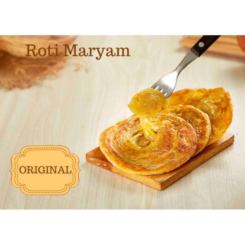 

Roti Maryam Roti Arab Roti India
