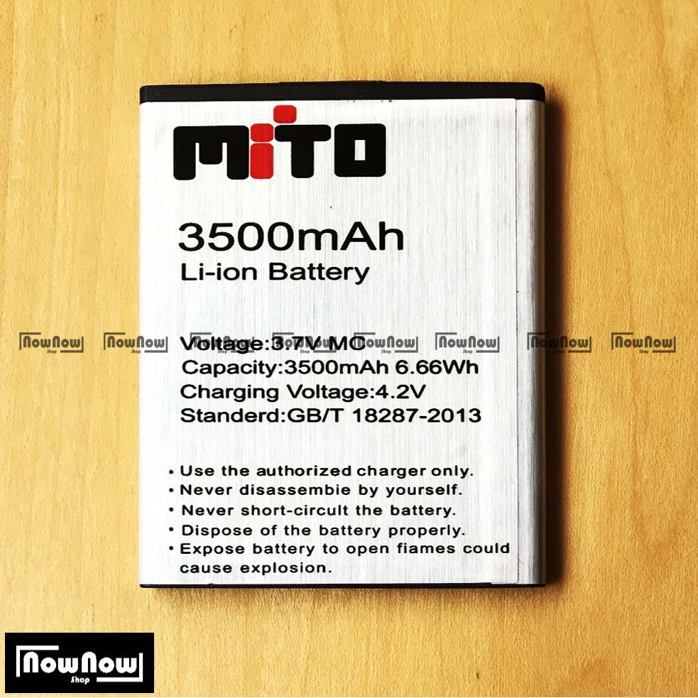 Baterai Mito A38 Fantasy Max BA-00100 Original Batre Battery HP BA00100 Fantasi