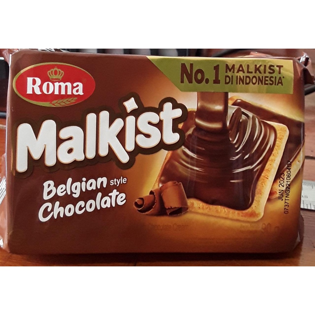 

ROMA MALKIST BELGIAN CHOCOLATE 90GR