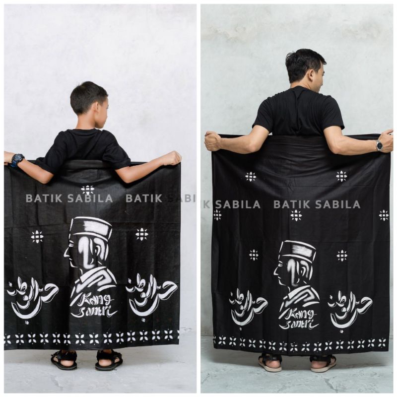 sarung batik pekalongan motif kang santri | tidak nerawang