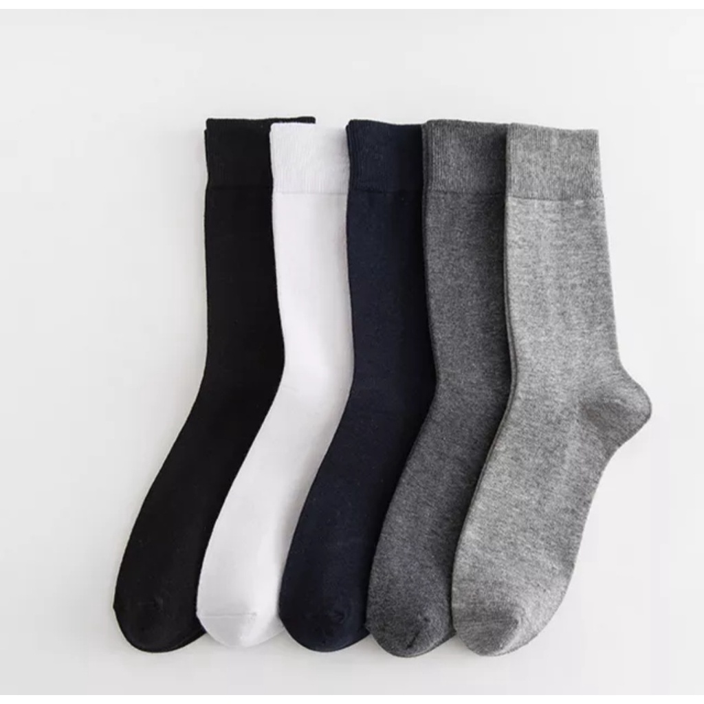KAOS KAKI PRIA DEWASA / KAOS KAKI POLOS / KAOS KAKI KANTORAN