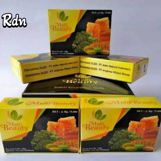 Multi Beauty Soap Sabun Kediri
