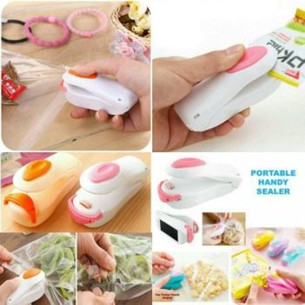 Perekat Plastik Handy Mini Sealer