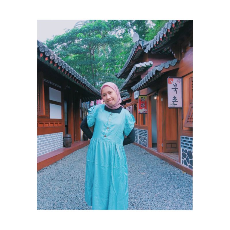 Daster Maxi || Daster Maxi Nagita || Daster kekinian || Kimono || Outfit Daily||
