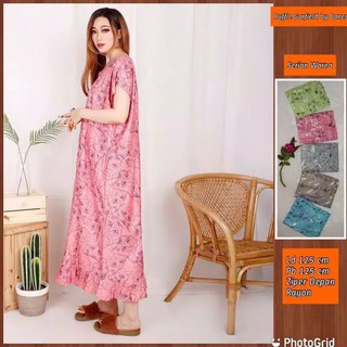 daster Ruffle Garfield by banez ECER GROSIR TERMURAH SE daster Ruffle Garfield by banez ECER GROSIR TERMURAH SE