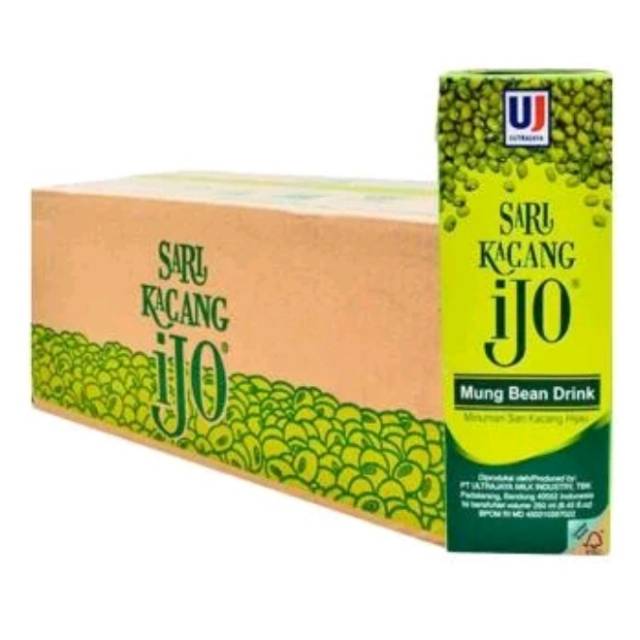 Sari Kacang Ijo Ultra jaya 250 ml