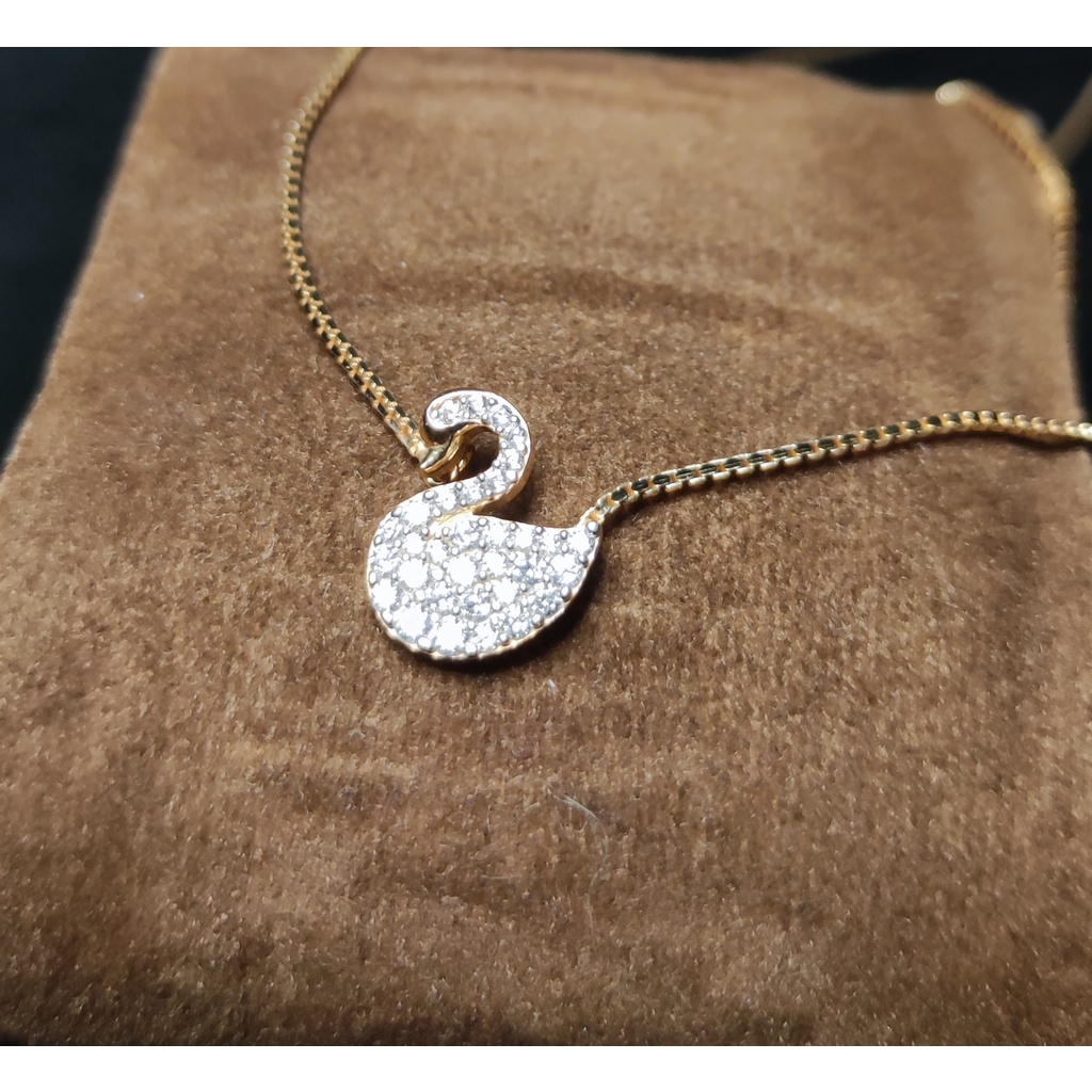 Kalung Emas 375 berat 2,8 gram