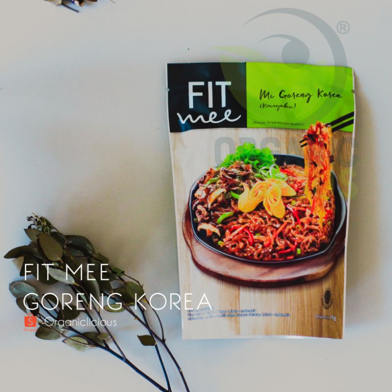 

FIT MEE GORENG | ORGANIC || CEMILAN KOREA