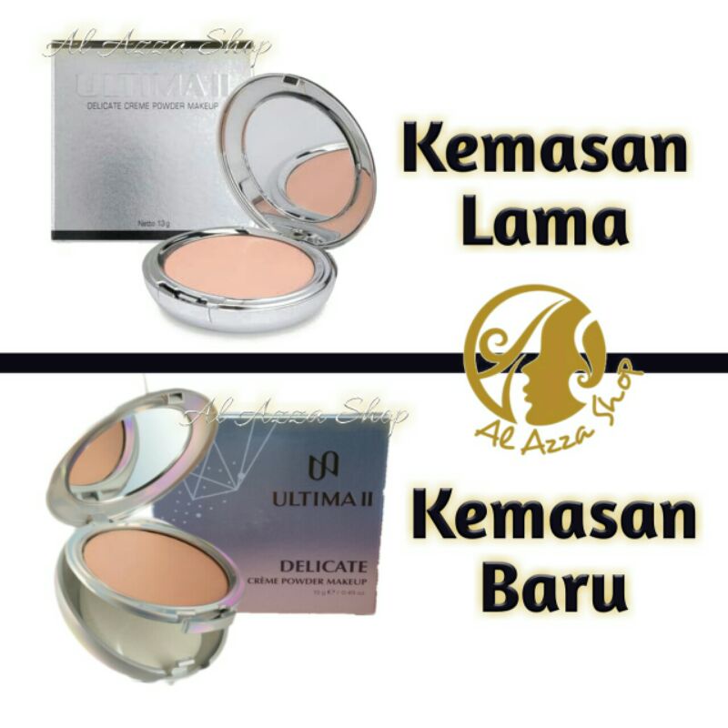 Ultima II Delicate Creme Powder Makeup Full 13Gram (Bedak Padat Basah)