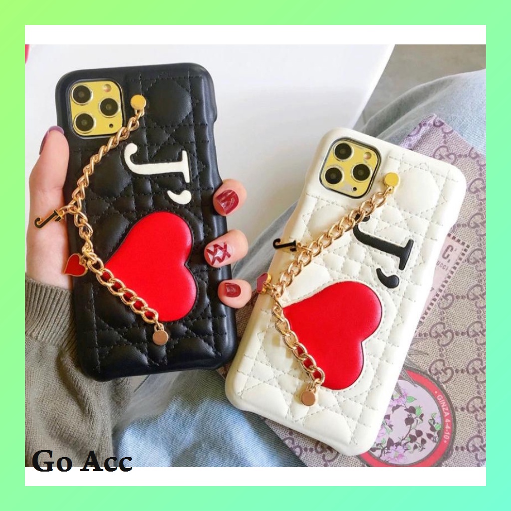 Case Plus Tali tangan for Iphone 7 8 7+ 8+ X Xs Xr Max 11 Pro Max FH64