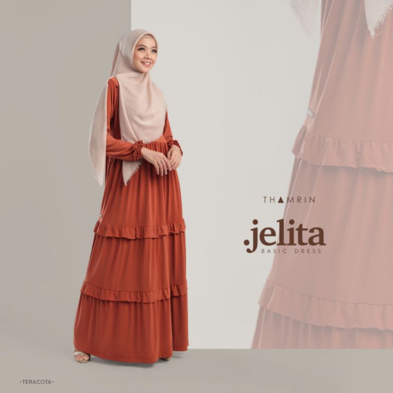 gamis jelita ORI THAMRIN