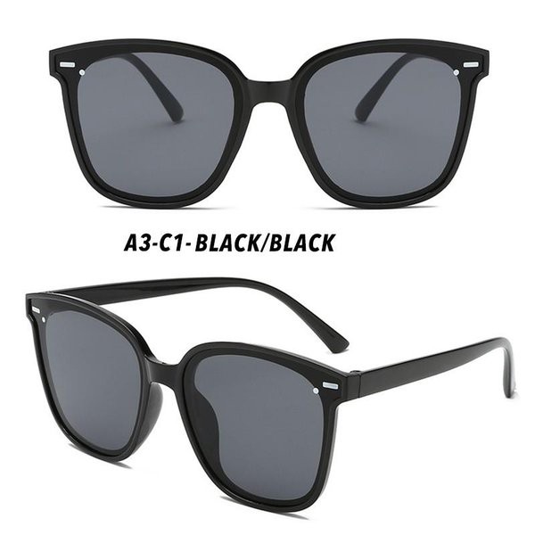 Kacamata Design Retro Mata Kucing Sunglasses { besar }