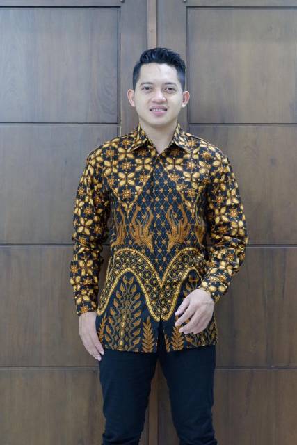 Kemeja furing katun batik sragenan#3