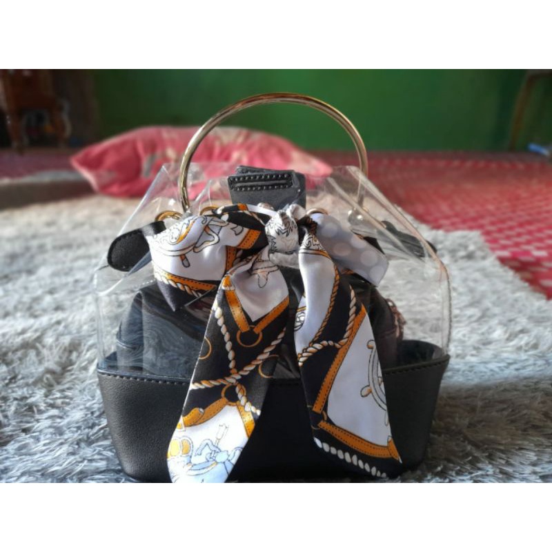 DAKOTA BAG JIMSHONEY WARNA BLACK