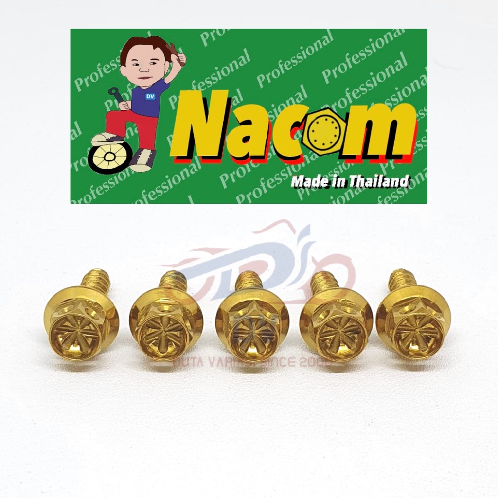 Nacom DV Screw Filter Genio