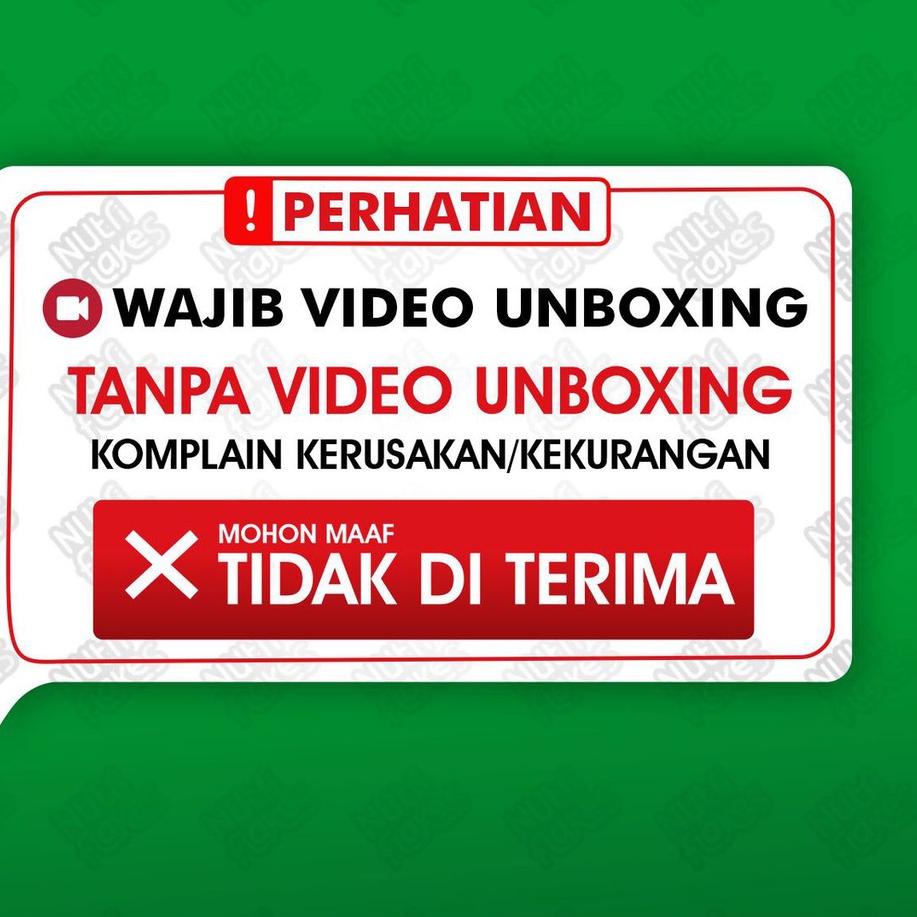 

EQP BEST SELLER!! NUTRIFLAKES SEREAL ASAM LAMBUNG WITH DAUN KELOR PAKET 2 BOX .!