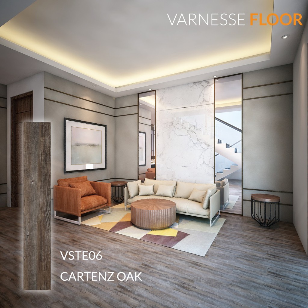 Lantai Vinyl Sticker Murah Merk Varnesse