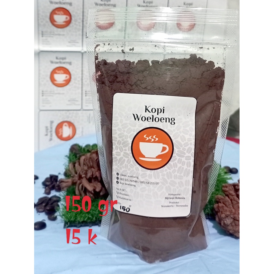 

Kopi hitam 150 gr