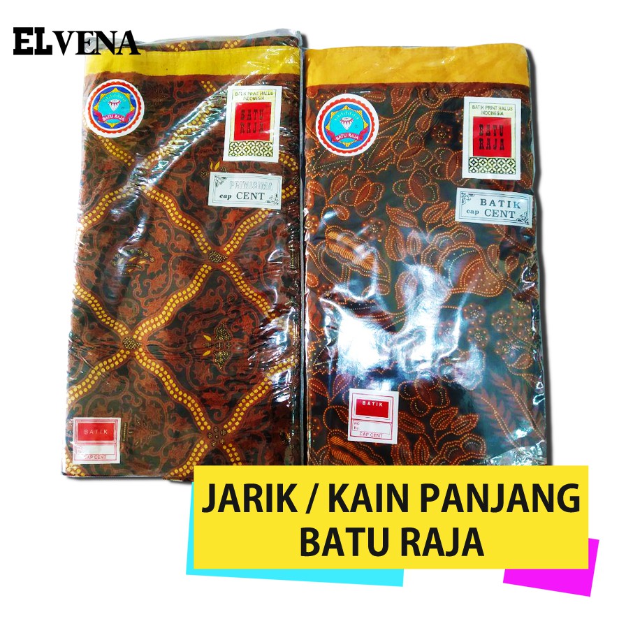 KAIN JARIK BATIK BATU RAJA / Kain Panjang