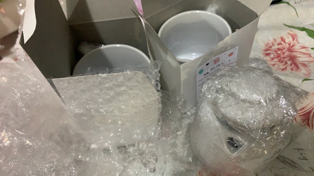 Tea Set 1 Mug Custom By Goodswithlove | Teh Teapot Cangkir Kopi