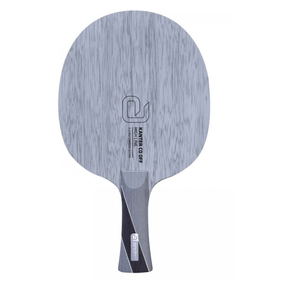 Kayu Bat Tenis Meja Andro Kanter CO Carbon Balsa Offensive kayu Ringan