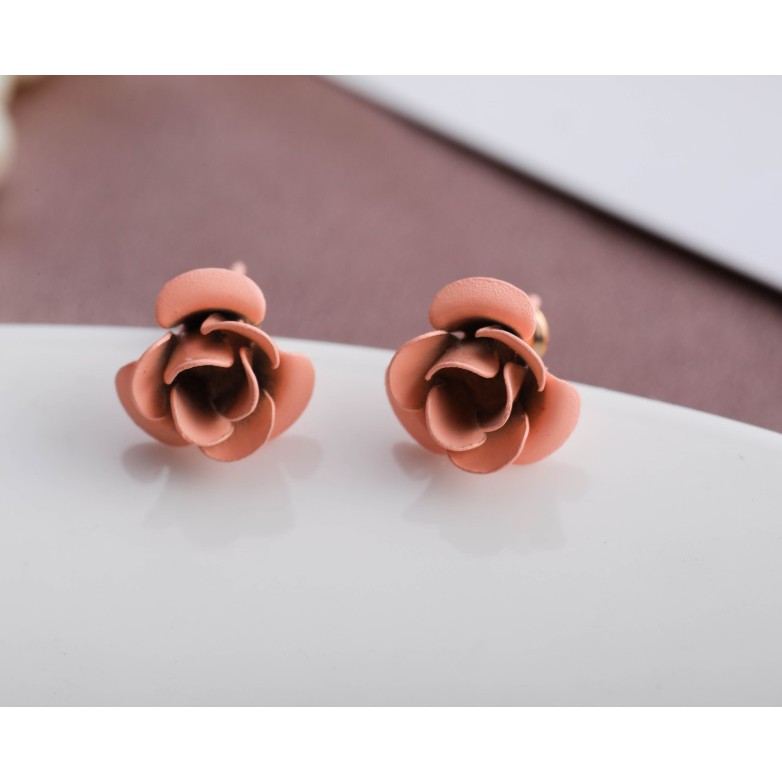 9 Pasang Set Anting Tusuk Wanita Mutiara Bunga Hati Stud Aksesoris Fashion Wanita womens Earring