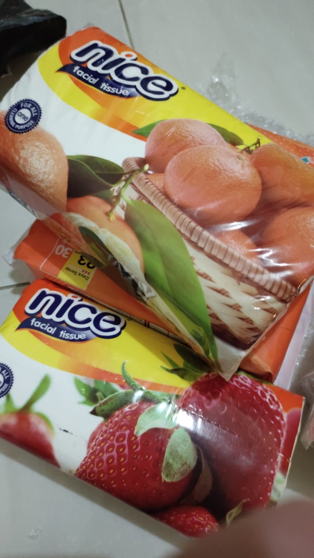 Nice Tissue Wajah 200s 2 Ply Nice Facial Tissue