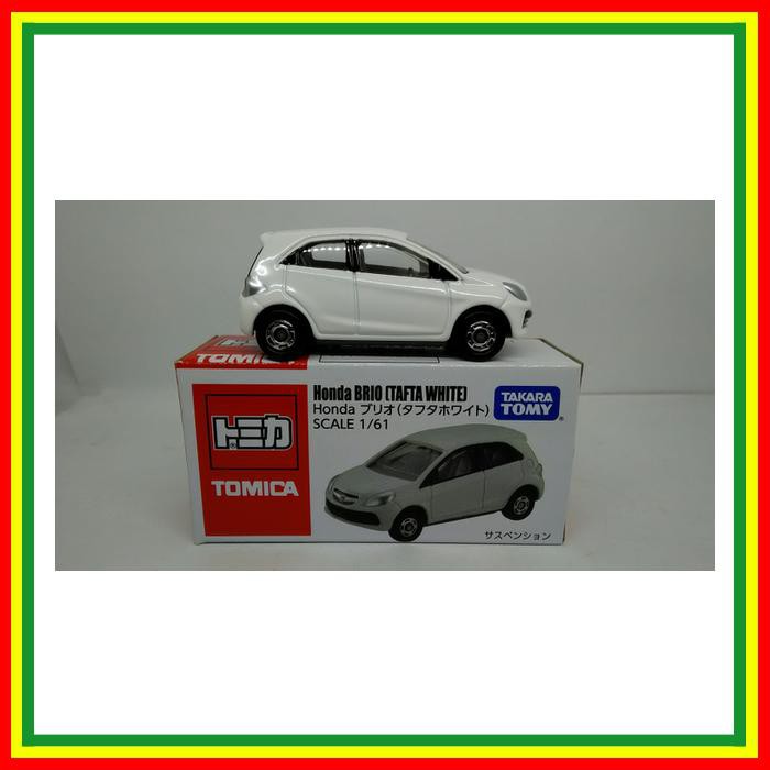 DIECAST MOBIL TOMICA HONDA BRIO MINIATUR REPLIKA TAKARA TOMY REGULER