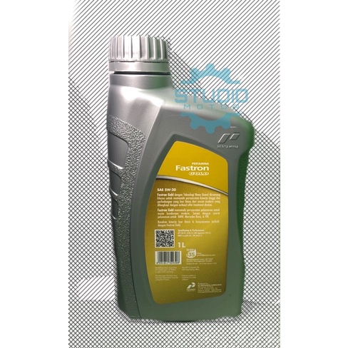 Oli FASTRON GOLD PERTAMINA 1000ML