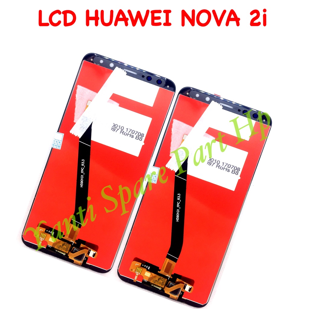 Lcd Touchscreen Huawei Nova 2i Fullset Original Terlaris New