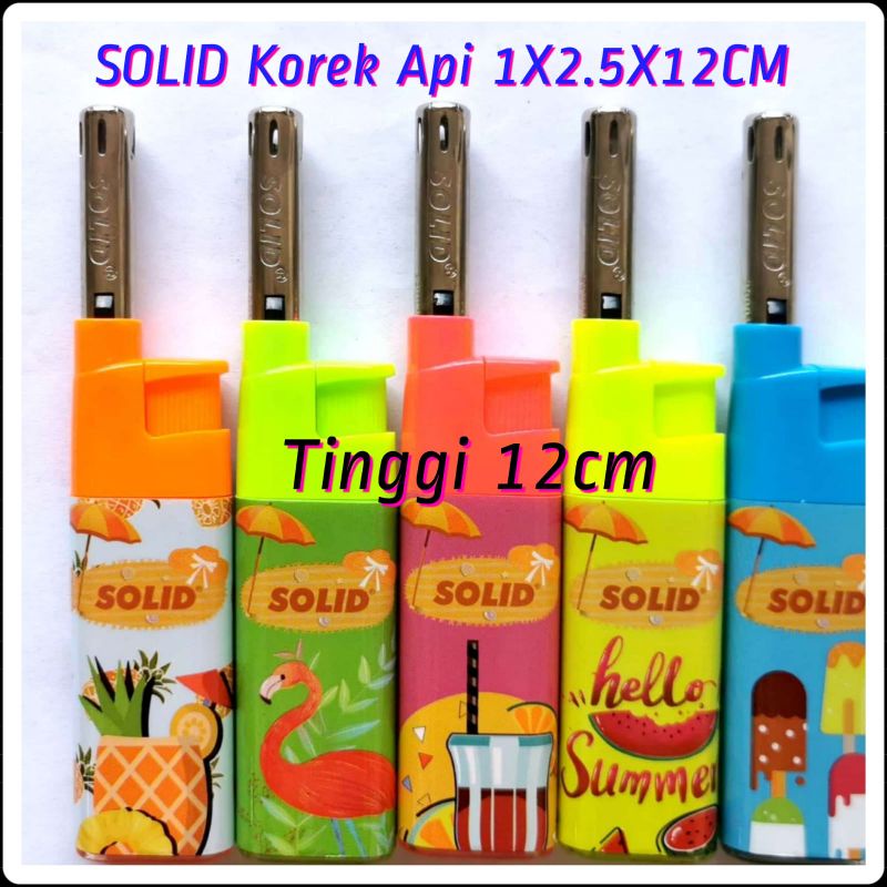 Solid Korek Api Lilin Kecil 216