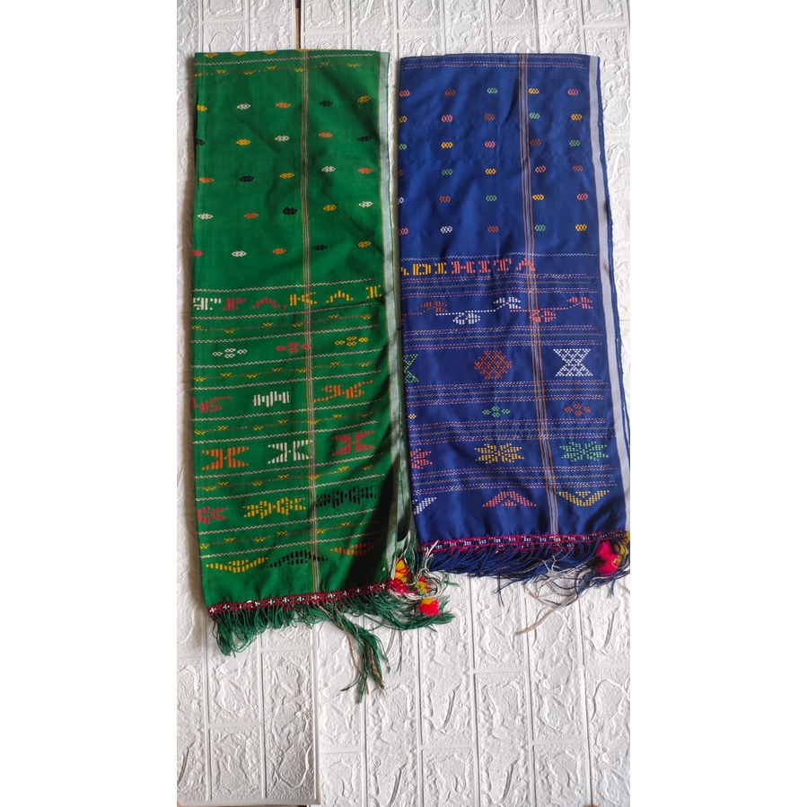 Ulos Batak Toba Sadum - sadum najolo - sadum jadul - motif random