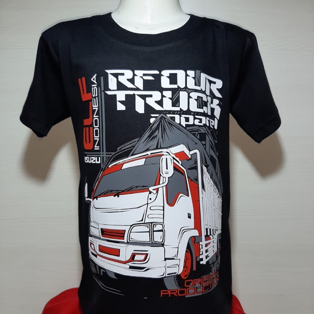 Kaos Rfour truck Anak