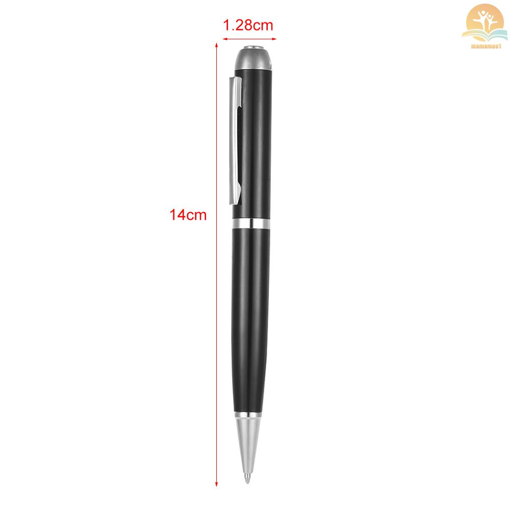 16GB Digital Voice Recorder Pen Sound Audio Dictaphone Recording Device with USB Cable Earplug for Lecture Class Meeting Interview