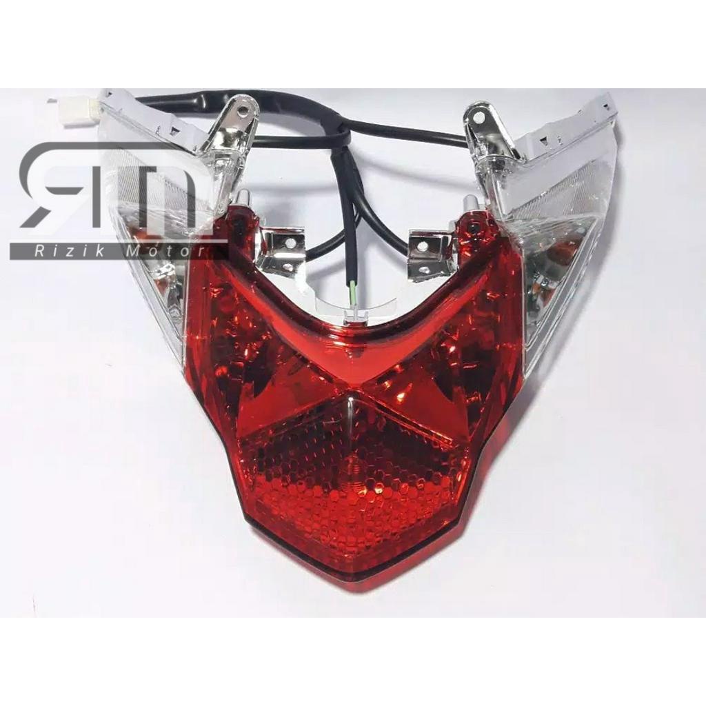 REFLEKTOR LAMPU BELAKANG HONDA VARIO 125 Fi 2013 - 2014 LAMA