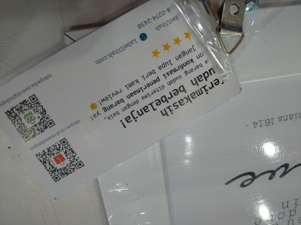 Hiasan Dinding Kristen, Faith, Hope, Love, Pigura Ayat Alkitab,  Bible Wall Decor, Poster Kristen