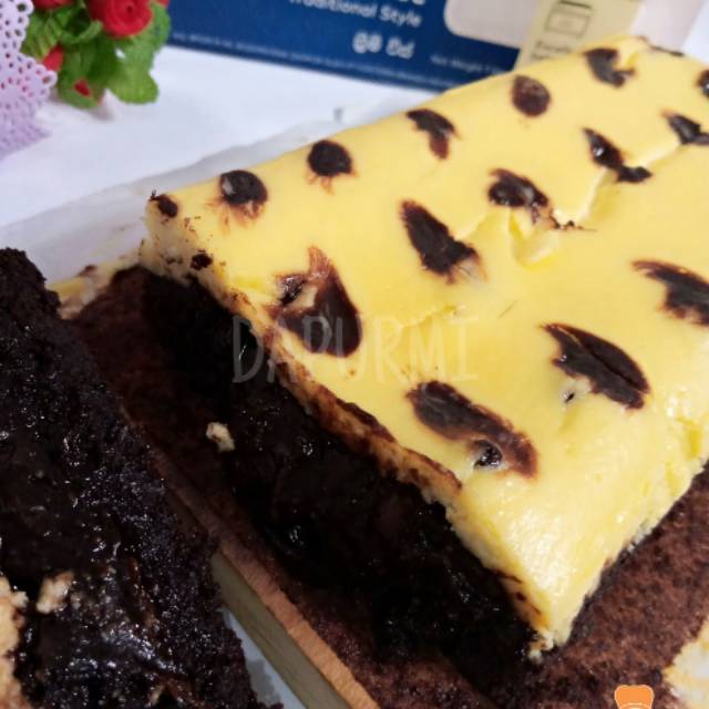 

BROWNIES CREAM CHEESE / BROWNIES PANGGANG