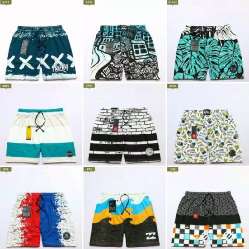 BOXER DISTRO !! - BOKSER PANTAI I CELANA PENDEK I BOXER RADER AUTHENTIC+ | BOXER BX BASIC ELEMENT