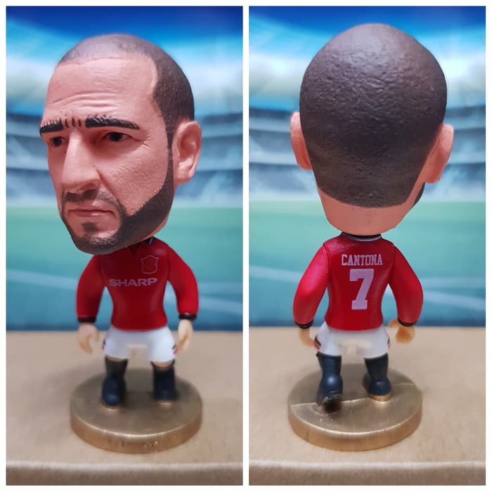 Figure pemain bola Eric Cantona merk soccerwe / kodoto