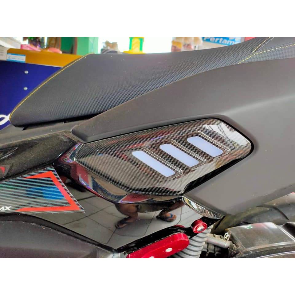 Sirip body samping nmax old tahun 2015 - 2019 carbon