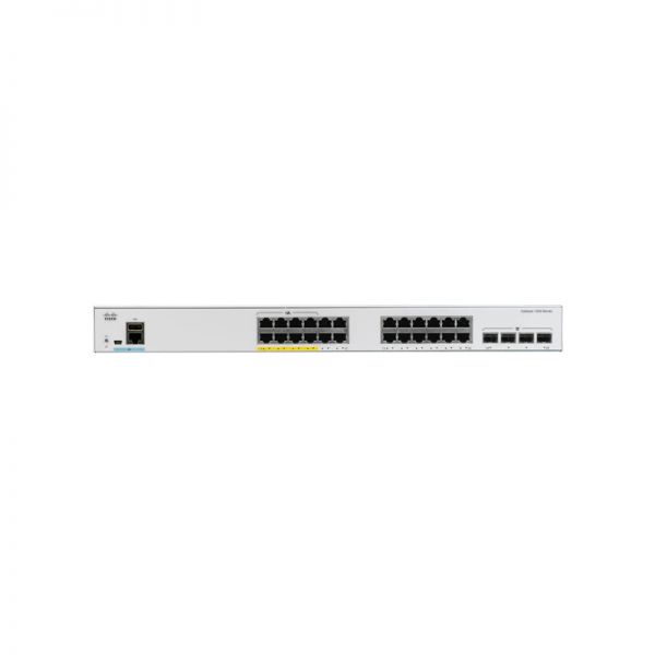 Cisco C1000-24FP-4G-L Catalyst 1000 Series Switch + Smart Net